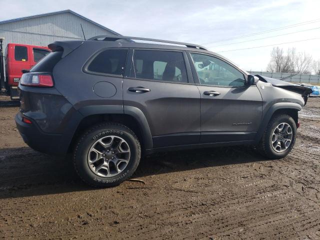 1C4PJMBX5LD563846 - 2020 JEEP CHEROKEE TRAILHAWK GRAY photo 3