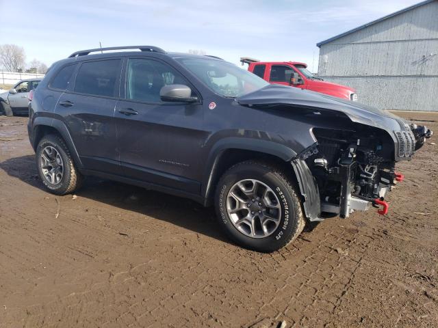 1C4PJMBX5LD563846 - 2020 JEEP CHEROKEE TRAILHAWK GRAY photo 4