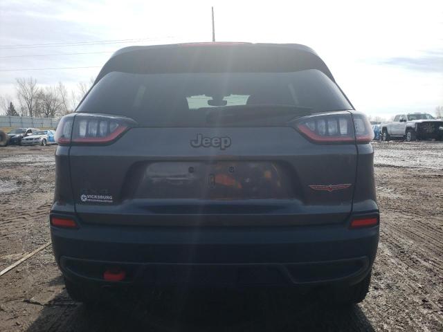 1C4PJMBX5LD563846 - 2020 JEEP CHEROKEE TRAILHAWK GRAY photo 6