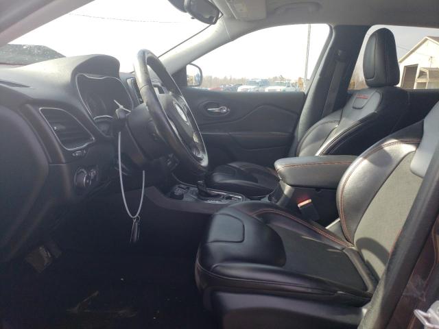 1C4PJMBX5LD563846 - 2020 JEEP CHEROKEE TRAILHAWK GRAY photo 7