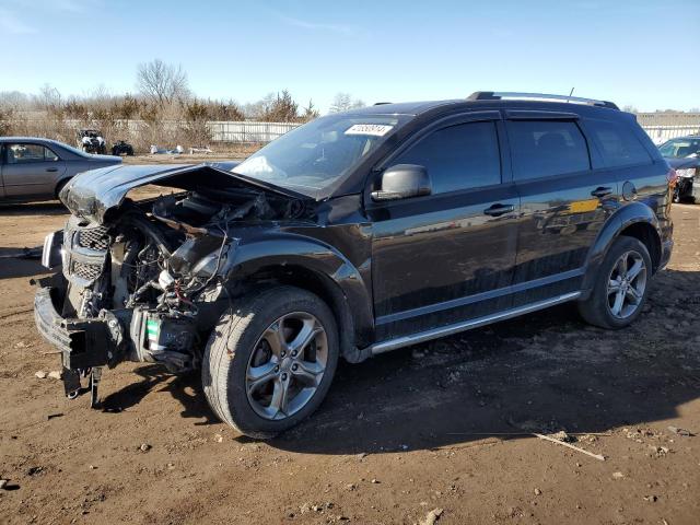 3C4PDCGG0HT537103 - 2017 DODGE JOURNEY CROSSROAD BLACK photo 1