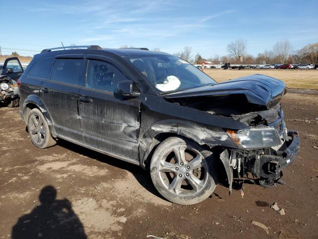 3C4PDCGG0HT537103 - 2017 DODGE JOURNEY CROSSROAD BLACK photo 4