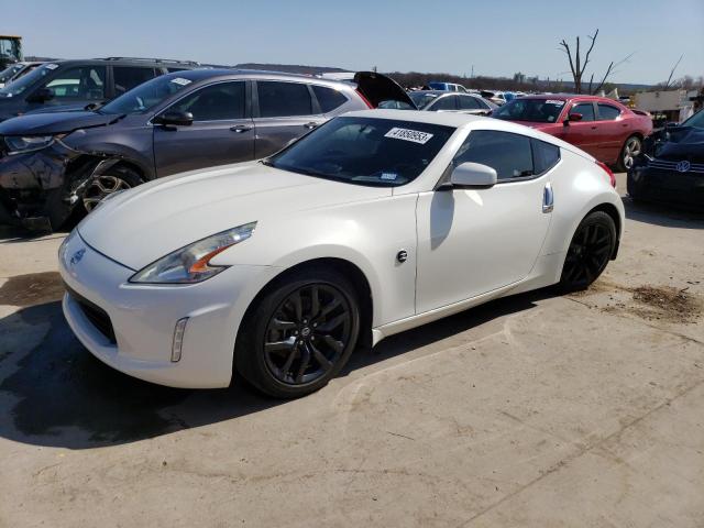 JN1AZ4EH3GM935633 - 2016 NISSAN 370Z BASE WHITE photo 1