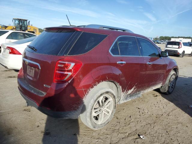 2GNALDEK1H1511866 - 2017 CHEVROLET EQUINOX PREMIER BURGUNDY photo 3