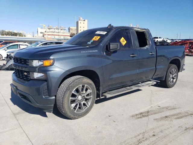 1GCRWBEH9LZ121173 - 2020 CHEVROLET SILVERADO C1500 CUSTOM CHARCOAL photo 1