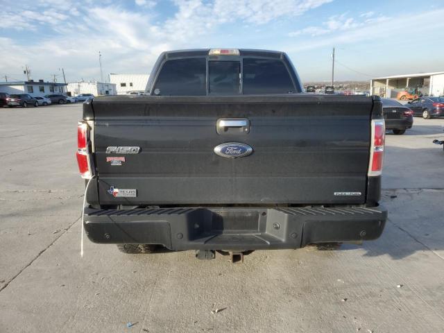 1FTFW1CF6DKF41756 - 2013 FORD F150 SUPERCREW BLACK photo 6