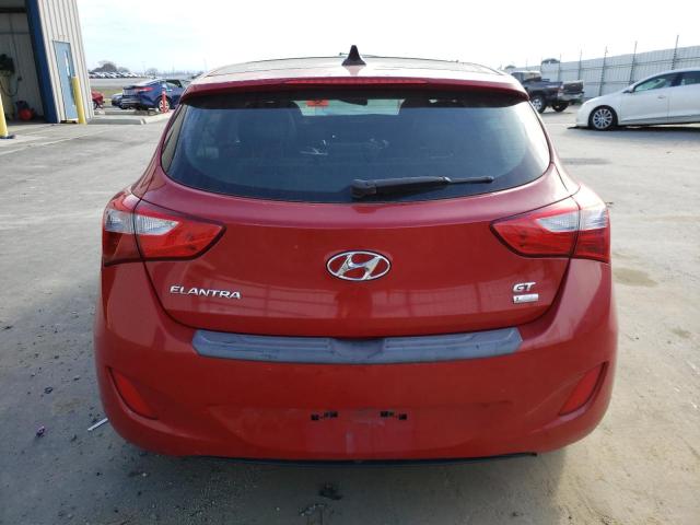 KMHD35LE7DU032774 - 2013 HYUNDAI ELANTRA GT RED photo 6