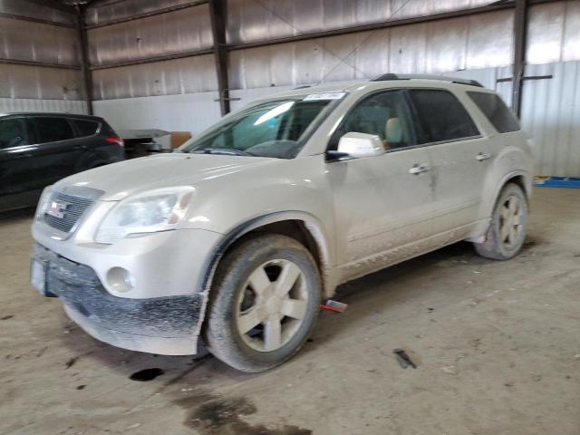 1GKLRMED7AJ135739 - 2010 GMC ACADIA SLT-1 BEIGE photo 1