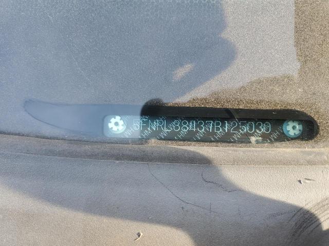 5FNRL38437B125030 - 2007 HONDA ODYSSEY EX BLUE photo 13