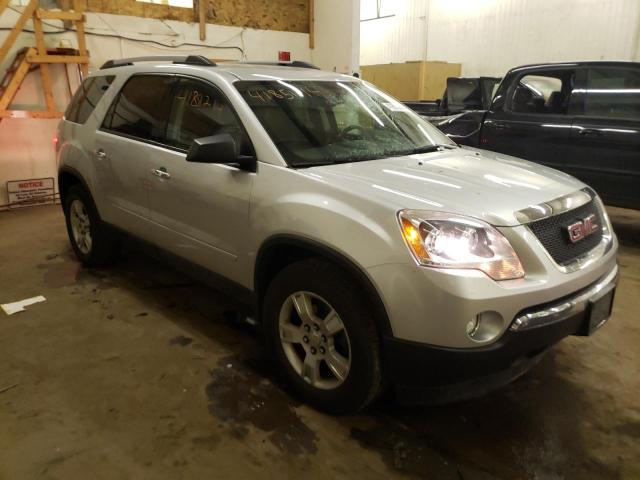 1GKKRNED7CJ315422 - 2012 GMC ACADIA SLE SILVER photo 4