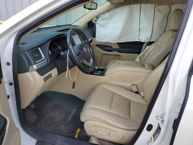 5TDJKRFH9FS072692 - 2015 TOYOTA HIGHLANDER XLE 白色 照片 7