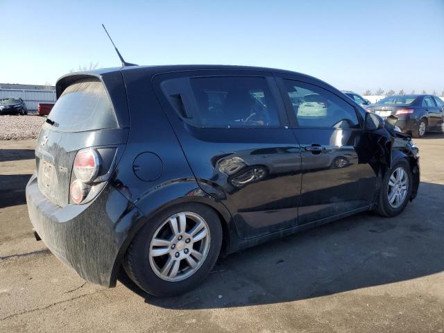 1G1JD6SB0C4214826 - 2012 CHEVROLET SONIC LT BLACK photo 3