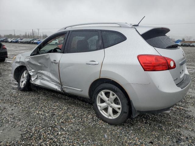 JN8AS5MV8BW667520 - 2011 NISSAN ROGUE S SILVER photo 2