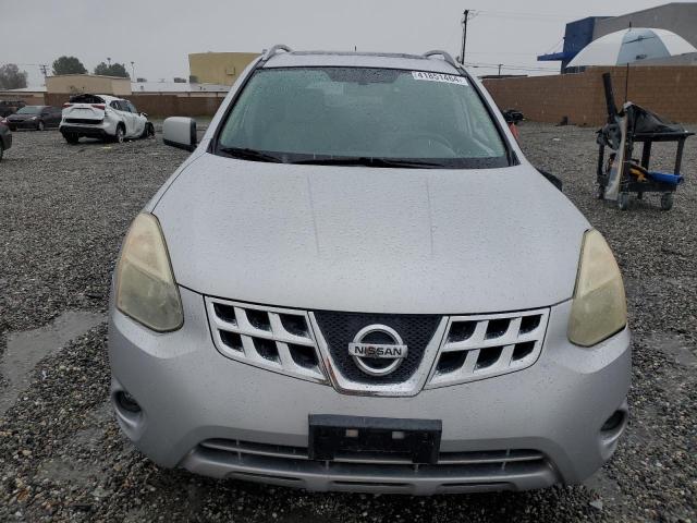 JN8AS5MV8BW667520 - 2011 NISSAN ROGUE S SILVER photo 5