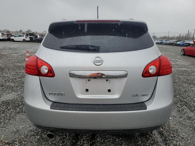 JN8AS5MV8BW667520 - 2011 NISSAN ROGUE S SILVER photo 6