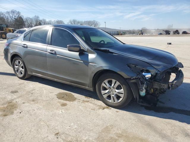 1HGCP2F6XBA018701 - 2011 HONDA ACCORD SE GRAY photo 4