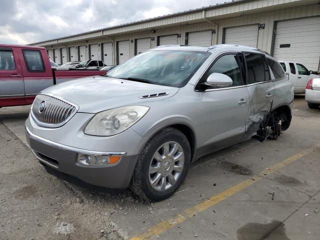 5GAKRBED3BJ252569 - 2011 BUICK ENCLAVE CXL SILVER photo 1