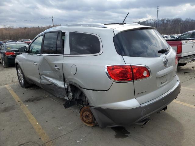 5GAKRBED3BJ252569 - 2011 BUICK ENCLAVE CXL SILVER photo 2