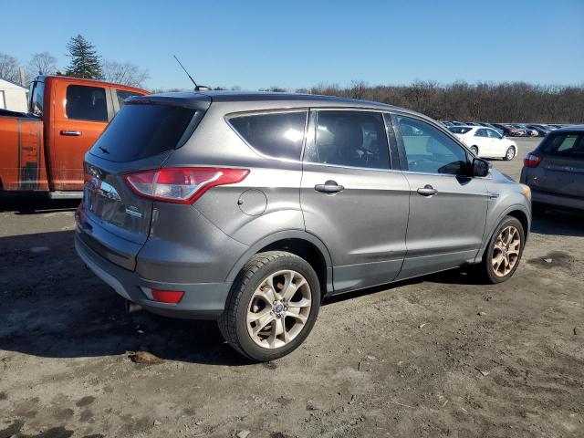 1FMCU0HX2DUB72222 - 2013 FORD ESCAPE SEL GRAY photo 3