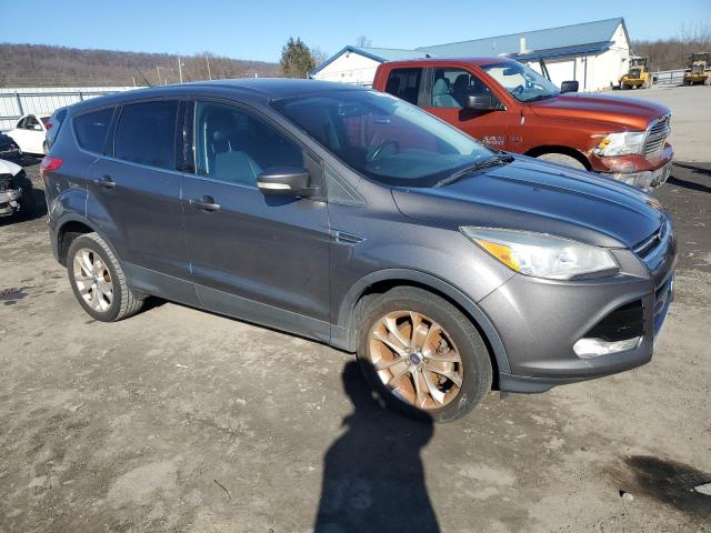 1FMCU0HX2DUB72222 - 2013 FORD ESCAPE SEL GRAY photo 4