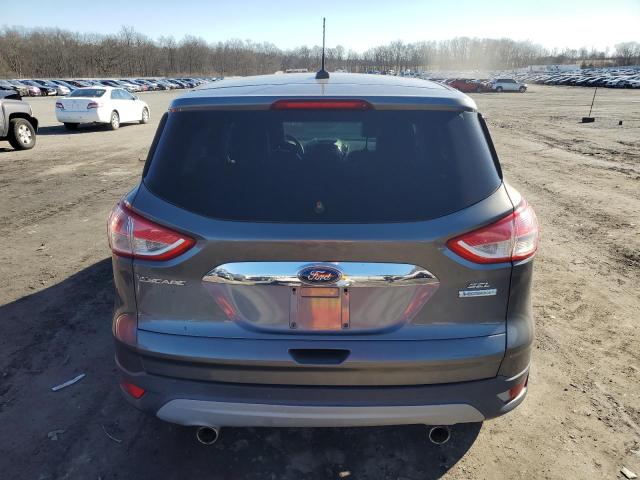 1FMCU0HX2DUB72222 - 2013 FORD ESCAPE SEL GRAY photo 6