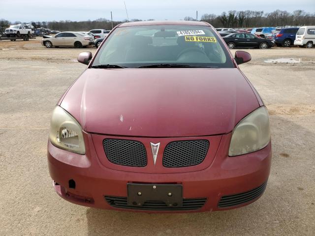 1G2AL15F177167231 - 2007 PONTIAC G5 MAROON photo 5