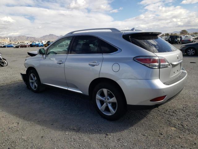 2T2BK1BA3DC225700 - 2013 LEXUS RX 350 BASE SILVER photo 2