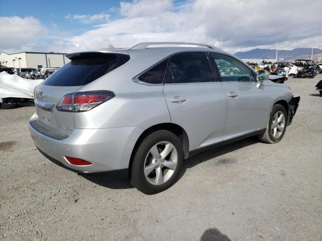 2T2BK1BA3DC225700 - 2013 LEXUS RX 350 BASE SILVER photo 3