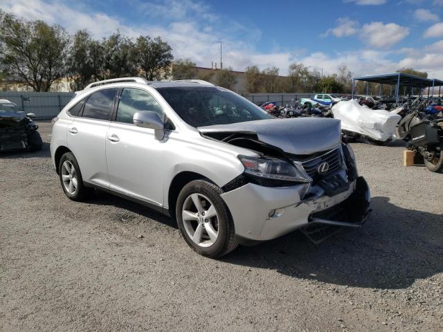 2T2BK1BA3DC225700 - 2013 LEXUS RX 350 BASE SILVER photo 4