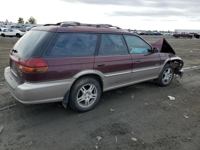 4S3BG6852X6639074 - 1999 SUBARU LEGACY OUTBACK BURGUNDY photo 3