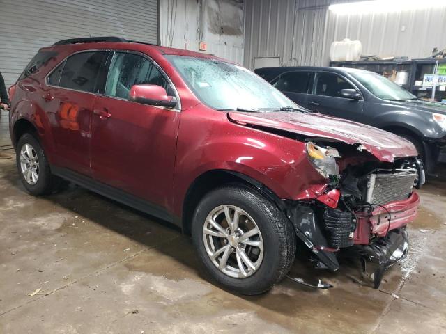 2GNALCEK7H1601159 - 2017 CHEVROLET EQUINOX LT RED photo 4