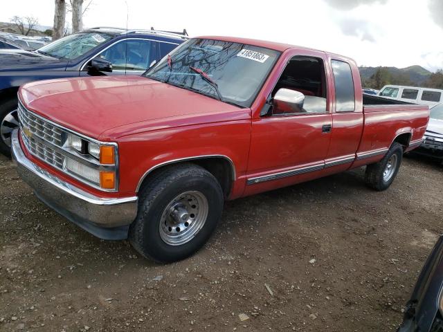 2GCFC29K1J1274962 - 1988 CHEVROLET GMT-400 C2500 RED photo 1