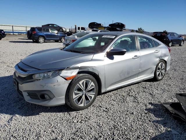 19XFC1F74GE215099 - 2016 HONDA CIVIC EXL SILVER photo 1