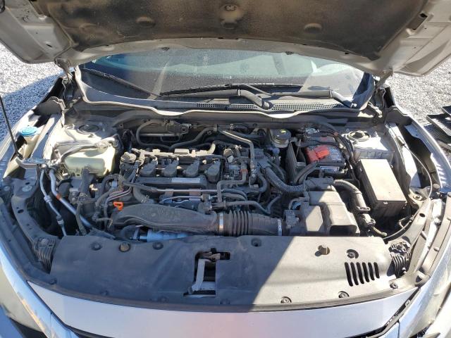 19XFC1F74GE215099 - 2016 HONDA CIVIC EXL SILVER photo 12