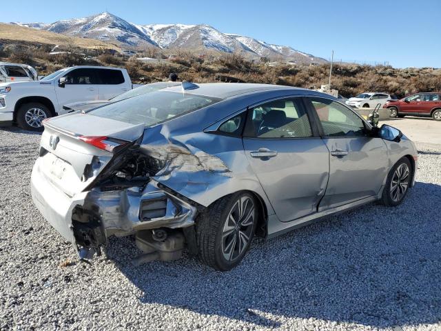 19XFC1F74GE215099 - 2016 HONDA CIVIC EXL SILVER photo 3