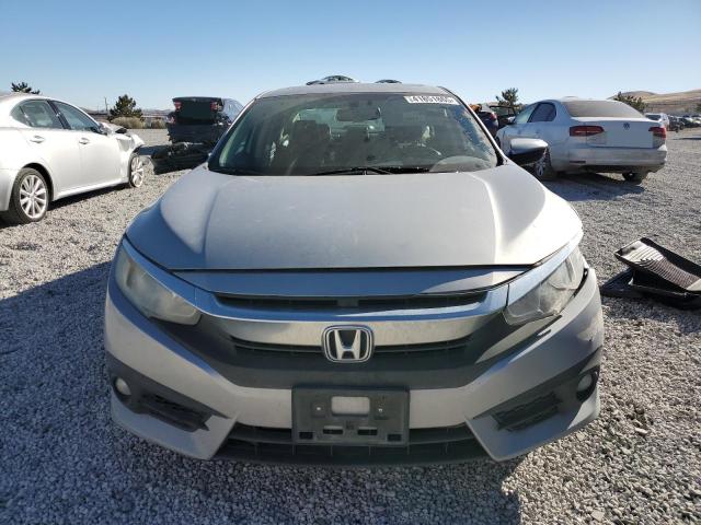 19XFC1F74GE215099 - 2016 HONDA CIVIC EXL SILVER photo 5