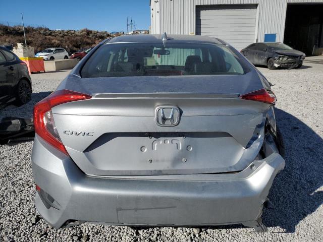 19XFC1F74GE215099 - 2016 HONDA CIVIC EXL SILVER photo 6