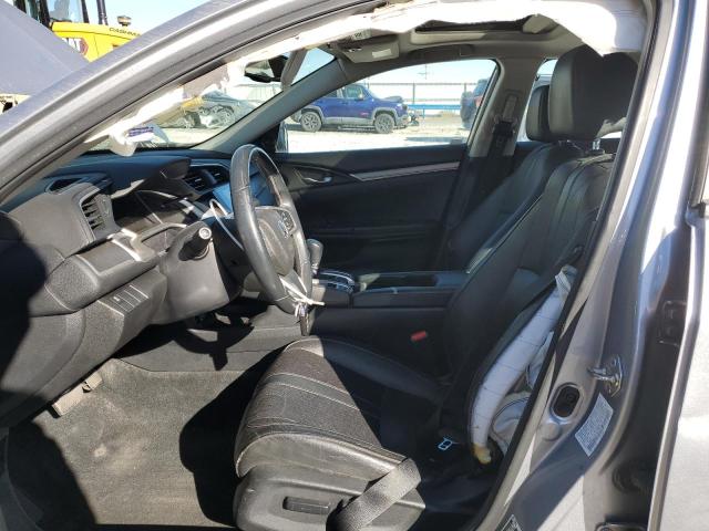 19XFC1F74GE215099 - 2016 HONDA CIVIC EXL SILVER photo 7