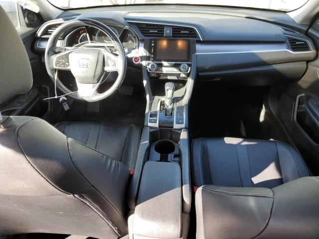 19XFC1F74GE215099 - 2016 HONDA CIVIC EXL SILVER photo 8