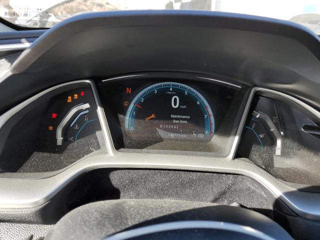 19XFC1F74GE215099 - 2016 HONDA CIVIC EXL SILVER photo 9