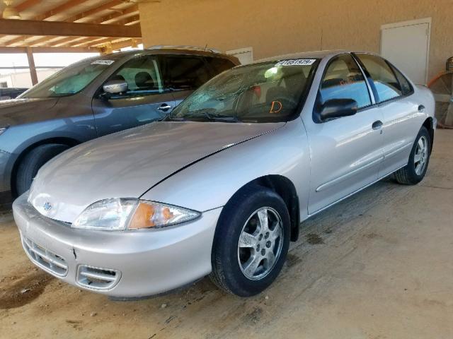 1G1JF52T417265139 - 2001 CHEVROLET CAVALIER LS  photo 2