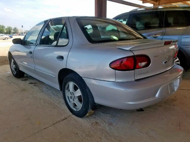 1G1JF52T417265139 - 2001 CHEVROLET CAVALIER LS  photo 3