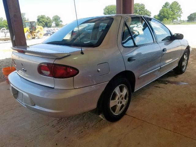 1G1JF52T417265139 - 2001 CHEVROLET CAVALIER LS  photo 4