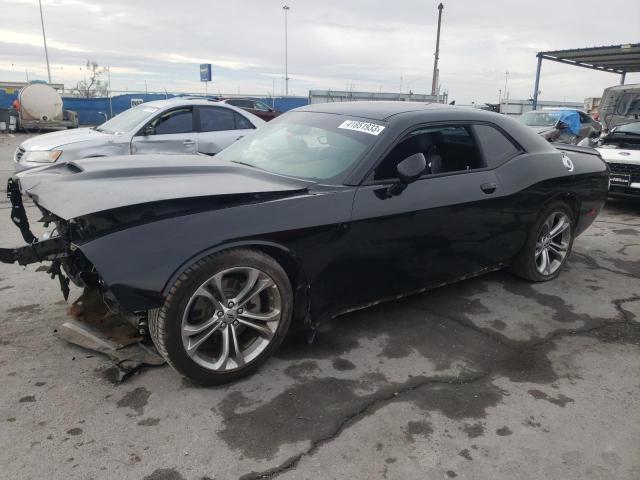 2C3CDZJG1NH207215 - 2022 DODGE CHALLENGER GT BLACK photo 1