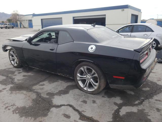 2C3CDZJG1NH207215 - 2022 DODGE CHALLENGER GT BLACK photo 2