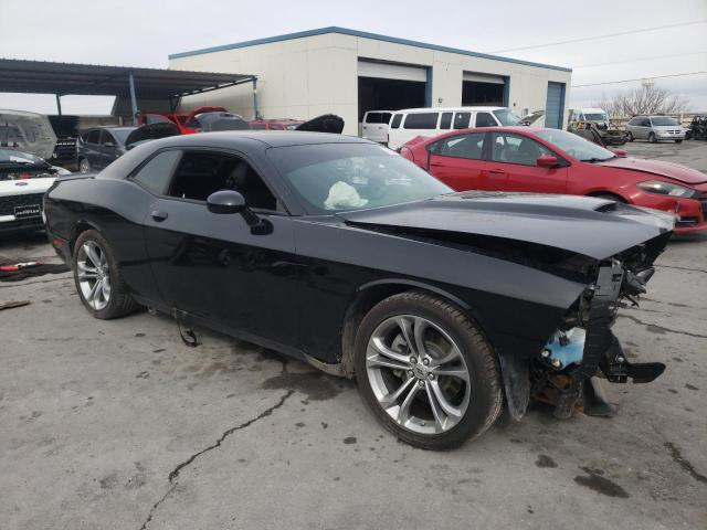 2C3CDZJG1NH207215 - 2022 DODGE CHALLENGER GT BLACK photo 4