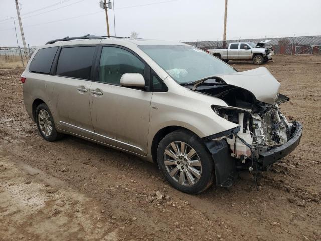 5TDDK3DC4GS143168 - 2016 TOYOTA SIENNA XLE SILVER photo 4