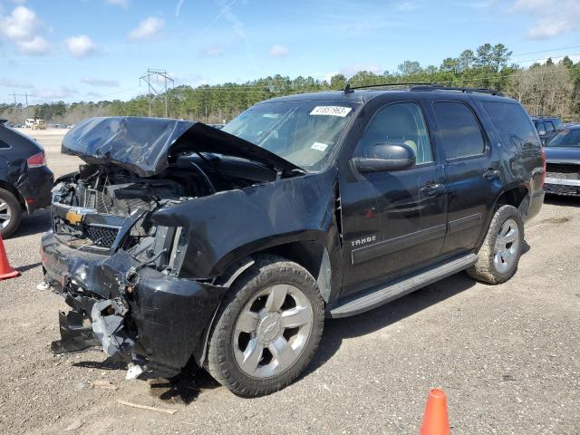 1GNSCBE08CR152460 - 2012 CHEVROLET TAHOE C1500 LT BLACK photo 1