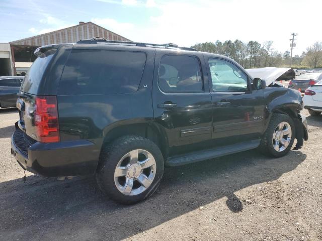 1GNSCBE08CR152460 - 2012 CHEVROLET TAHOE C1500 LT BLACK photo 3