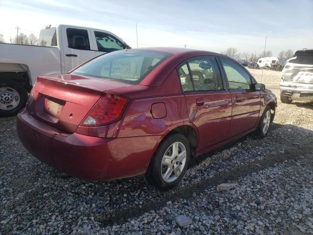1G8AJ55F17Z132339 - 2007 SATURN ION LEVEL 2 RED photo 3